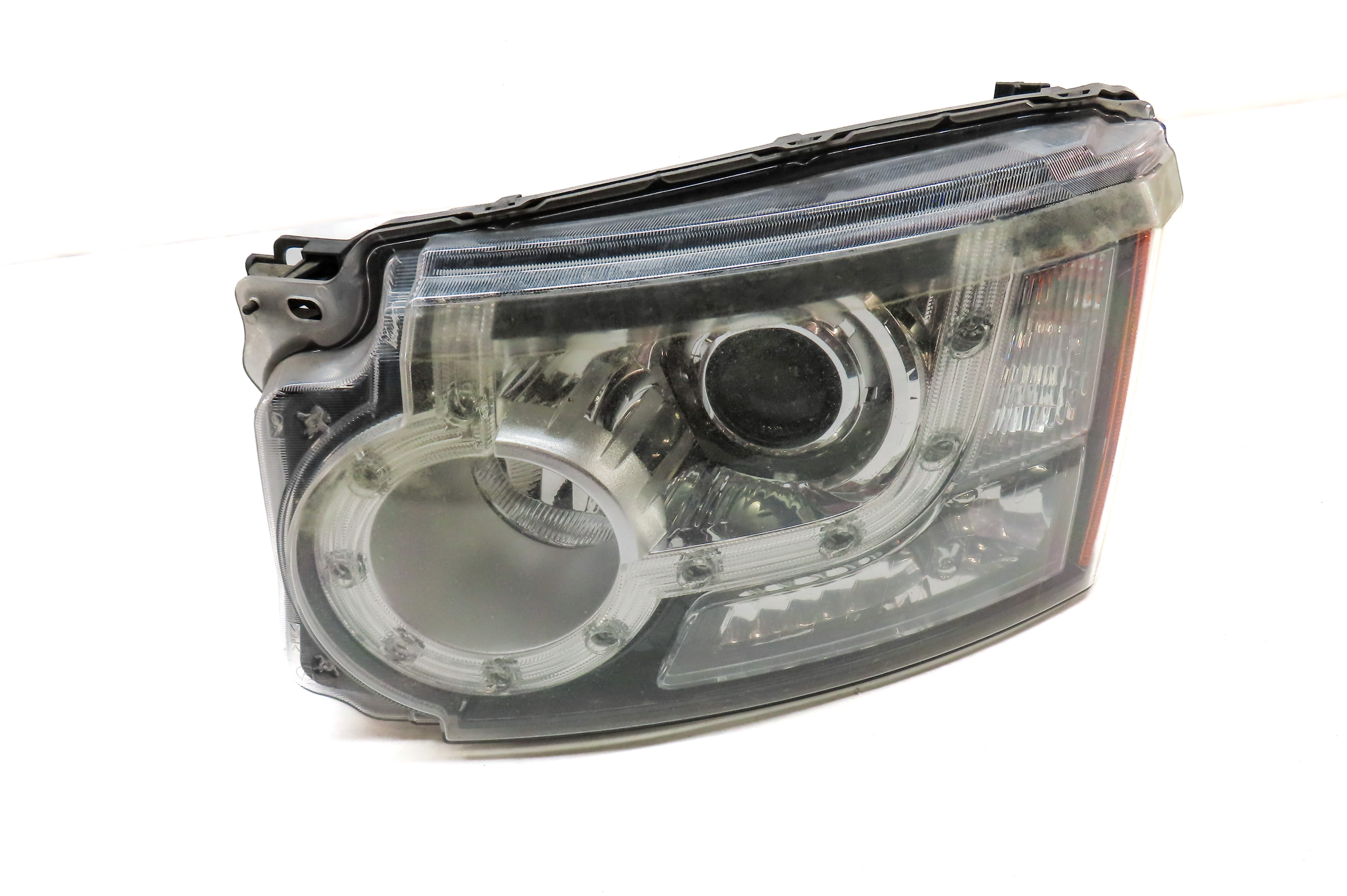 10-13 LAND ROVER LR4 LEFT DRIVER XENON HEADLIGHT HEAD LIGHT LAMP (w/o ADAPTIVE) — exact item pictured